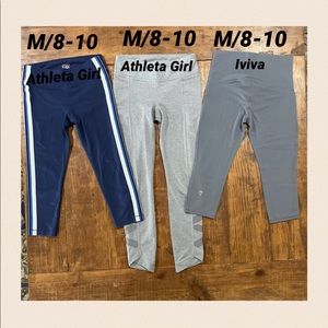 Athleta/Iviva kids pants